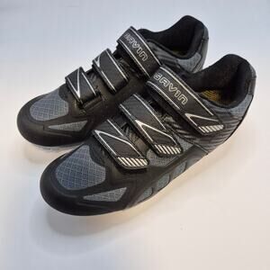 Gavin MTB Mountain Bike Mesh Cycling Shoes Womens Black Gray 9.5 / EU 42 - NWT
